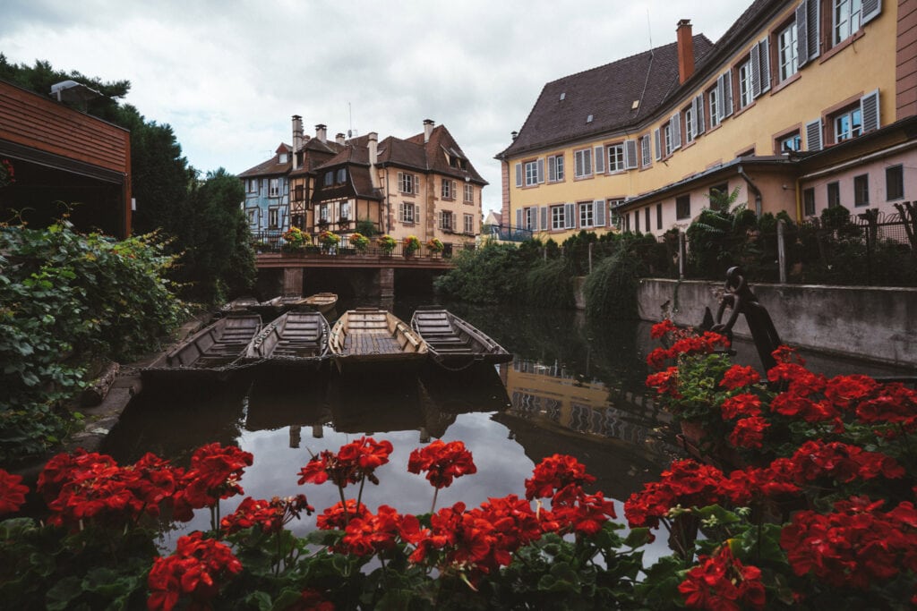 The Colours of Colmar France