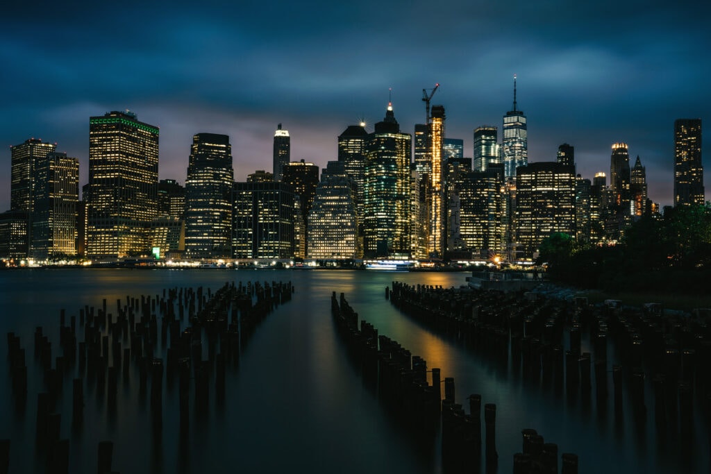 NYC Skyline and Lightroom Presets | Night - Presetpro.com