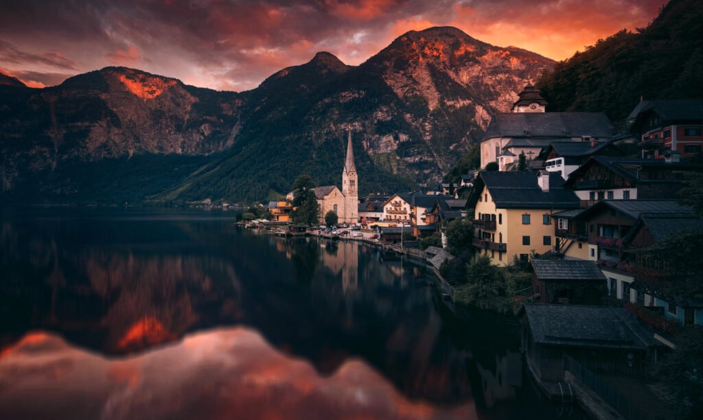 Photography | Picturesque Sunset in Austria