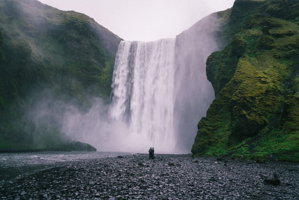 Travel Iceland Skogafoss