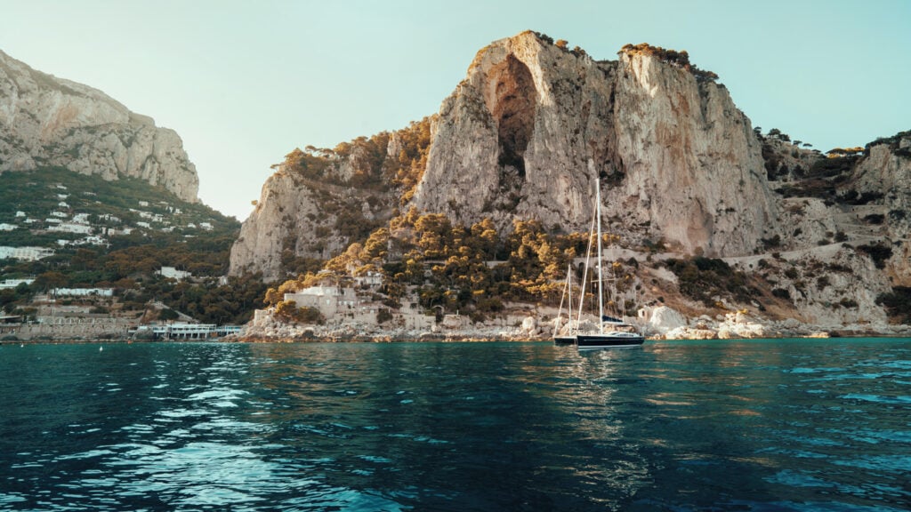 The Island of Capri