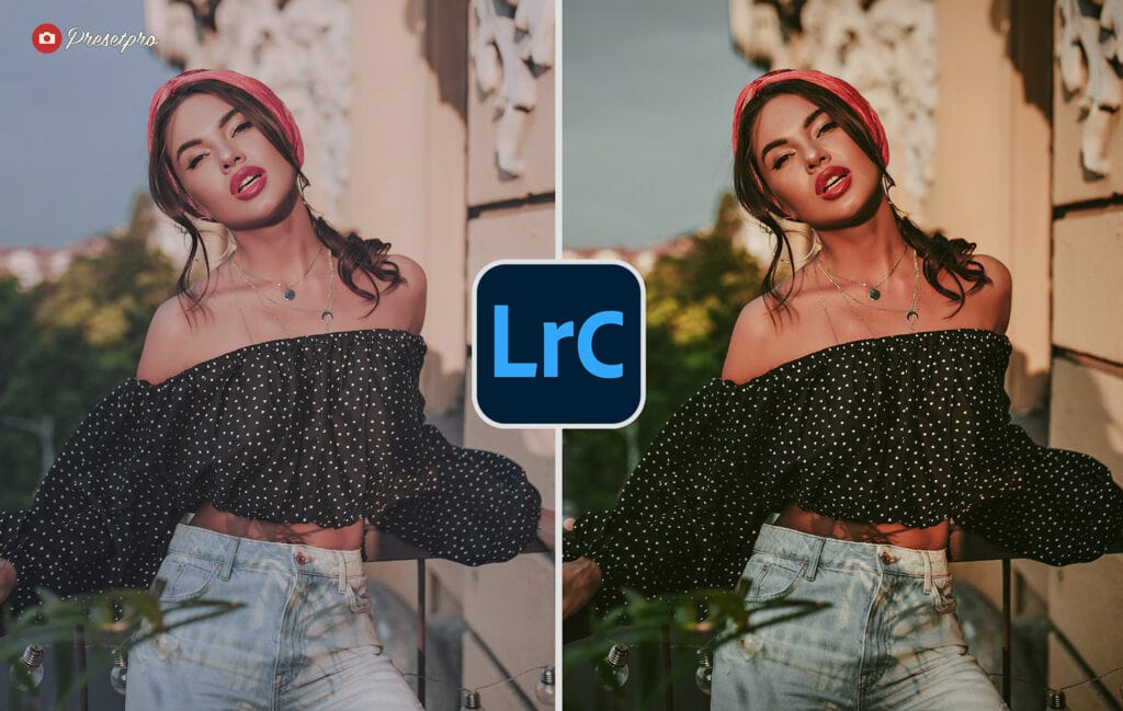 Free-Lightroom-Preset-Rooftop-Before-and-After-Presetpro