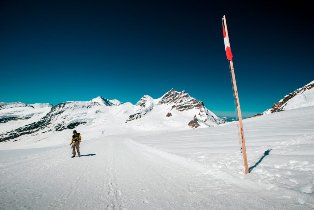 Snowy Adventure in the Swiss Alps - Jungfraujoch