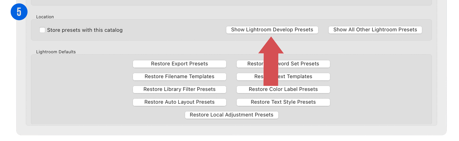 Step 5. How to install presets into Lightroom Classic Presetpro