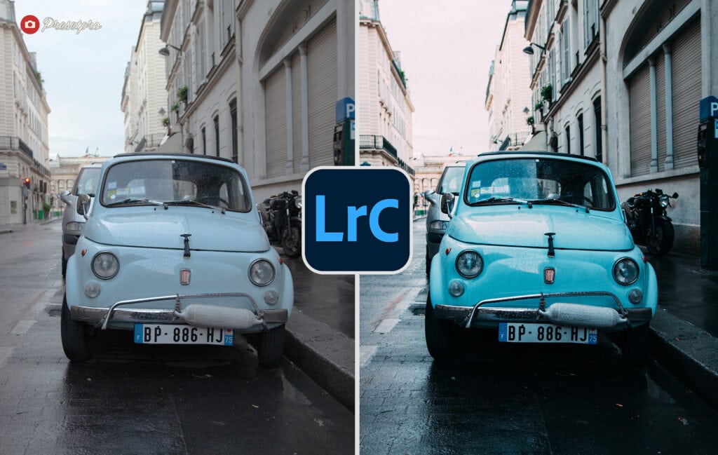 Free Lightroom Preset Filmic Before and After Presetpro.com