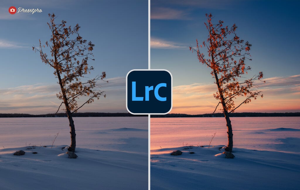 Free-Lightroom-Preset-Winterscape-Before-and-After-Presetpro