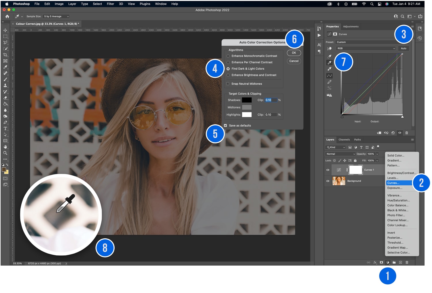 How To Color Correct In Photoshop - Presetpro.com