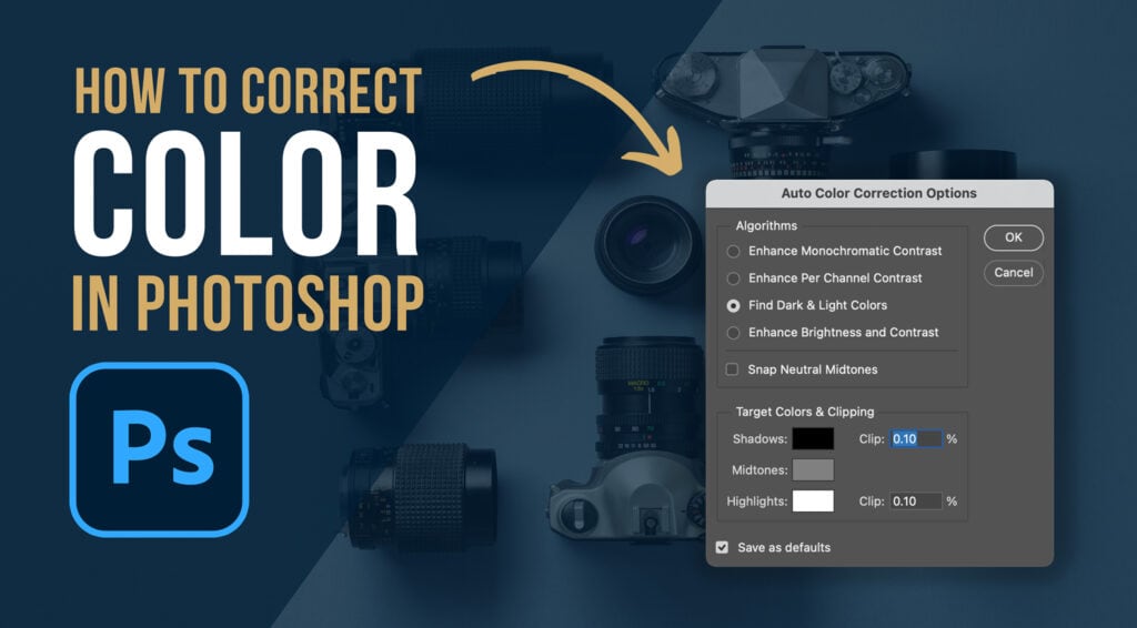 How to Color Correct in Photoshop