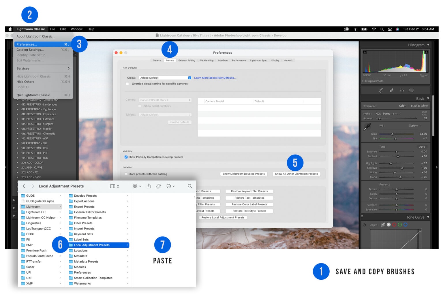 How to Install Lightroom Classic Brushes