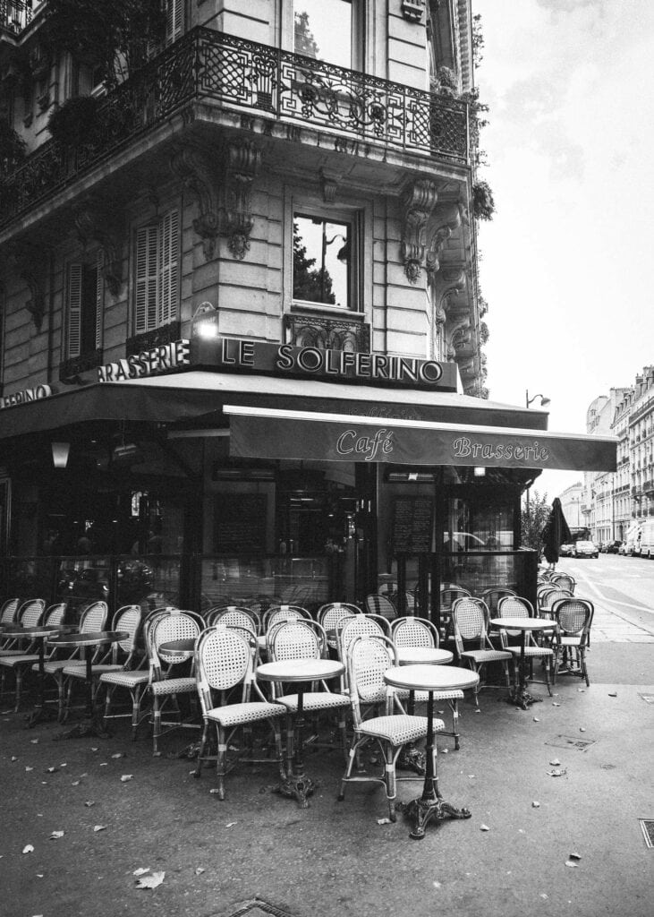 Cafe in Paris