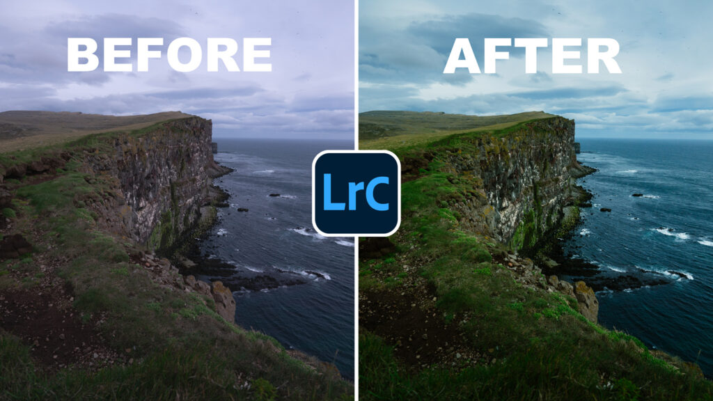 Free Lightroom Preset Terrain Before After Presetpro.com