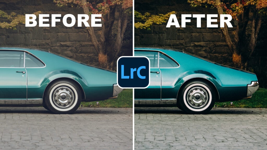 Free Lightroom Preset Vibe Before After Presetpro.com