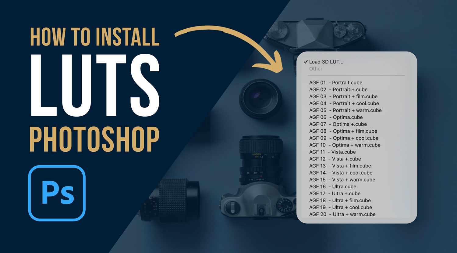 How to Install LUTs into