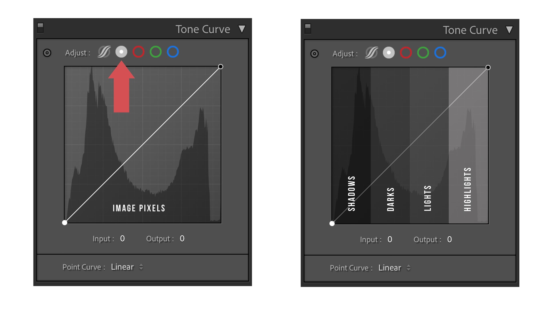 How to Master Tone Curves in Lightroom - The Point Curve