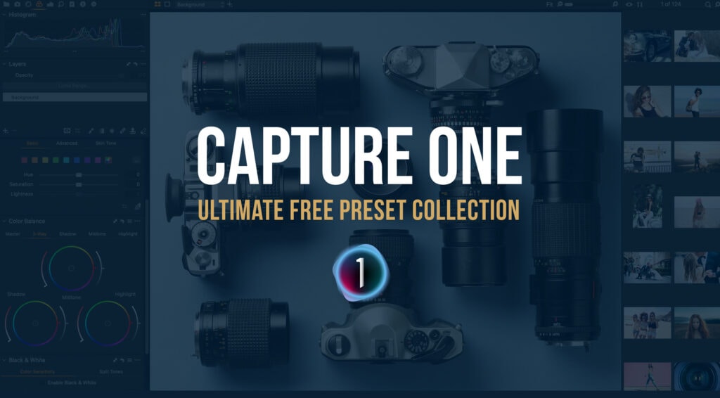 The Ultimate FREE Capture One Preset Collection