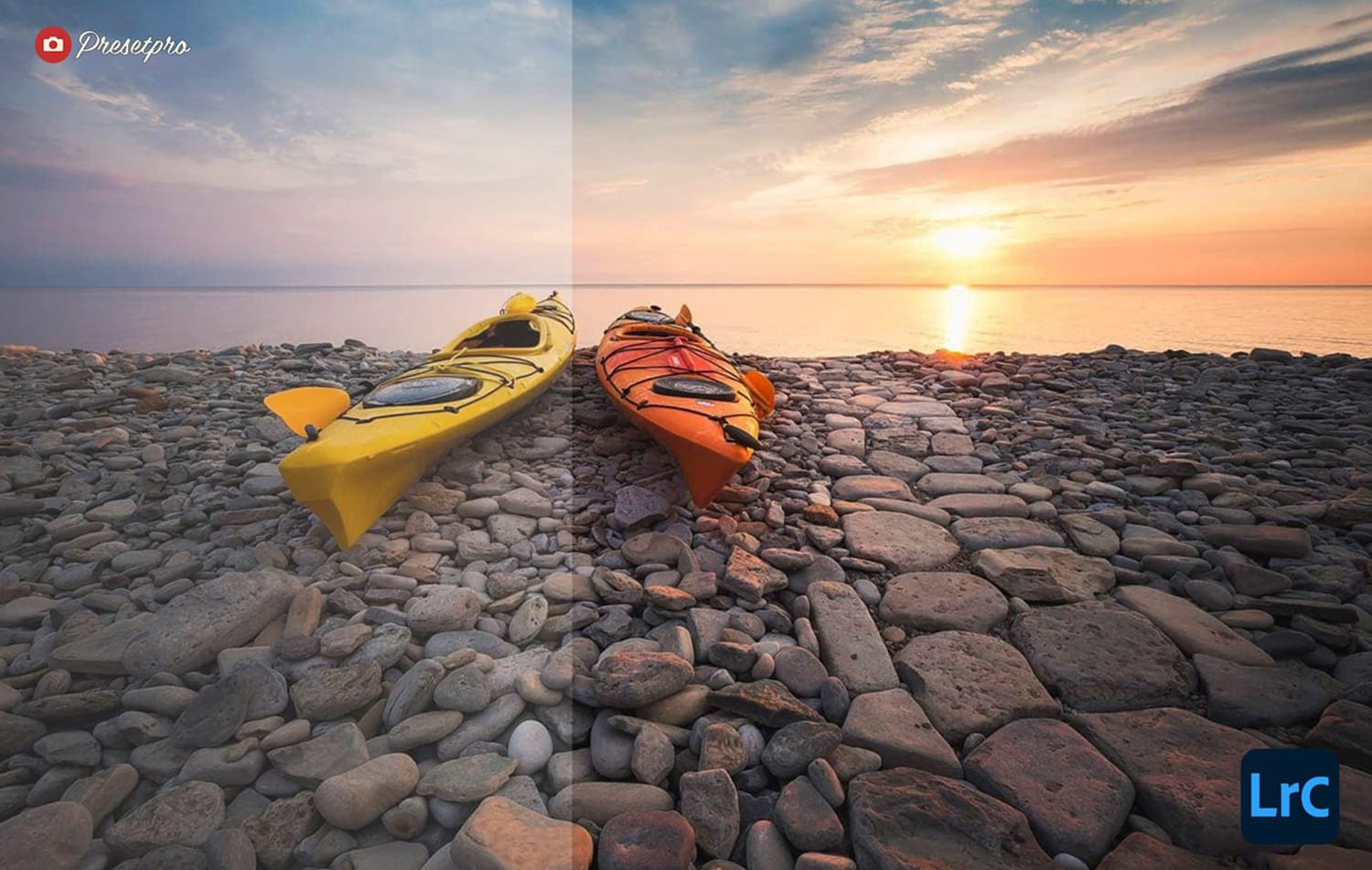 The Ultimate FREE Lightroom Preset Collection Beautiful Sunrise