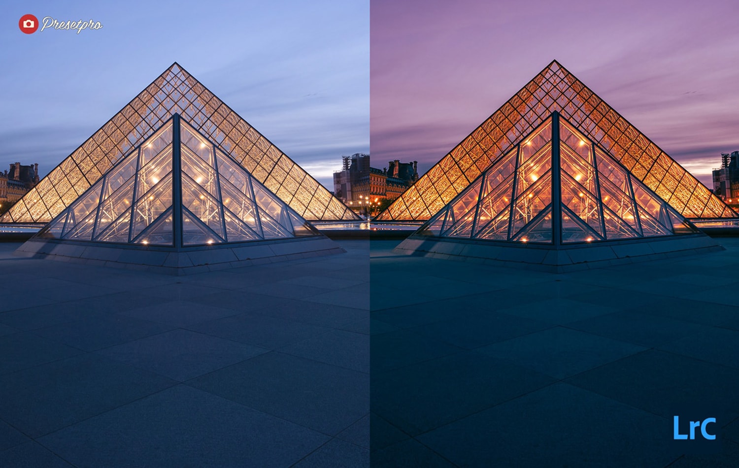 The Ultimate FREE Lightroom Preset Collection Louvre