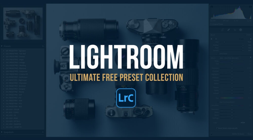 The Ultimate FREE Lightroom Preset Collection Presetpro Classic