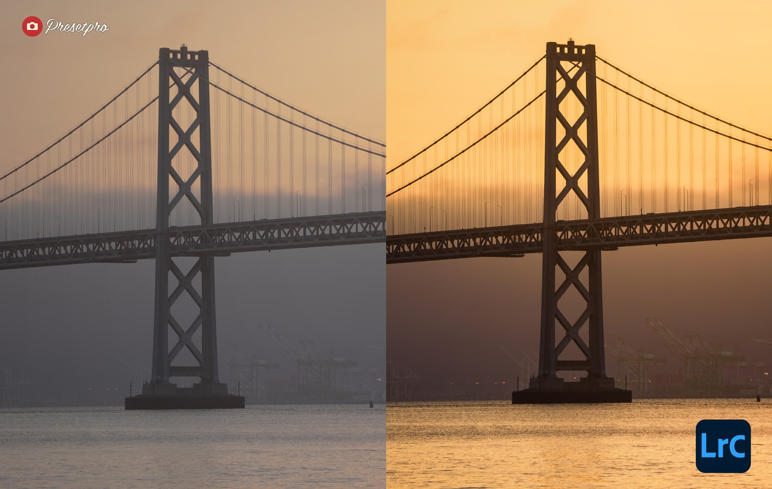 The Ultimate FREE Lightroom Preset Collection Warm Sunset