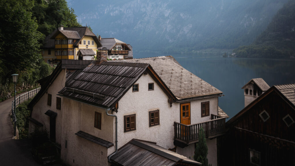 Tranquility in Hallstatt Austria