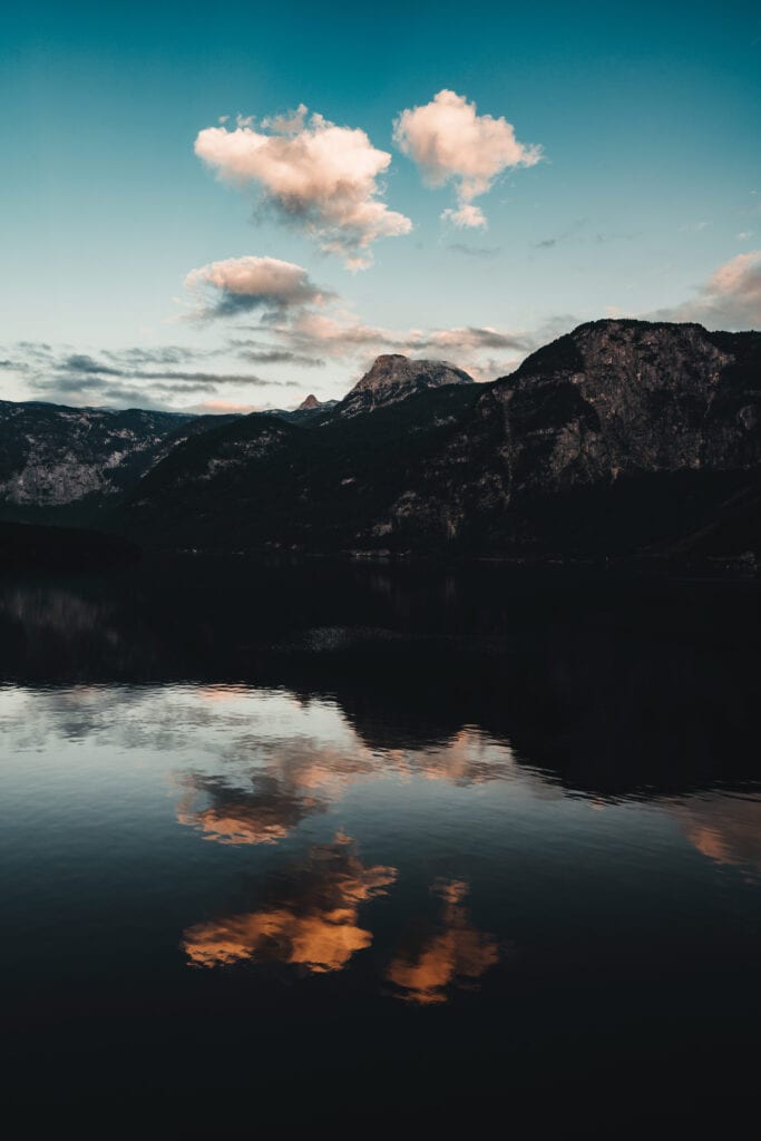 Deep Reflections in Hallstatt Austria