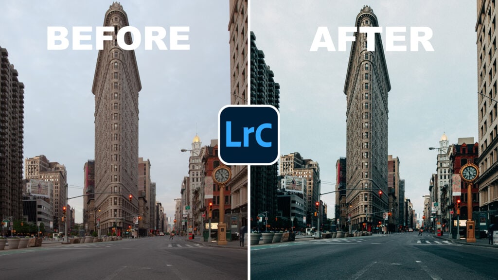 Free Lightroom Preset Cityscape Before And After Presetpro