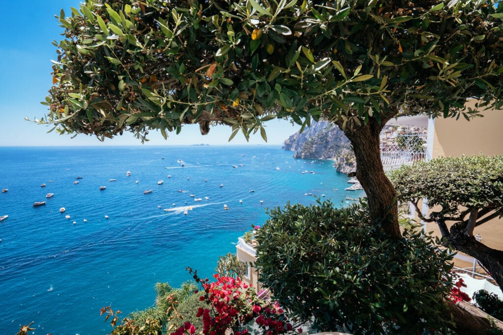 Positano Italy on the Amalfi Coast