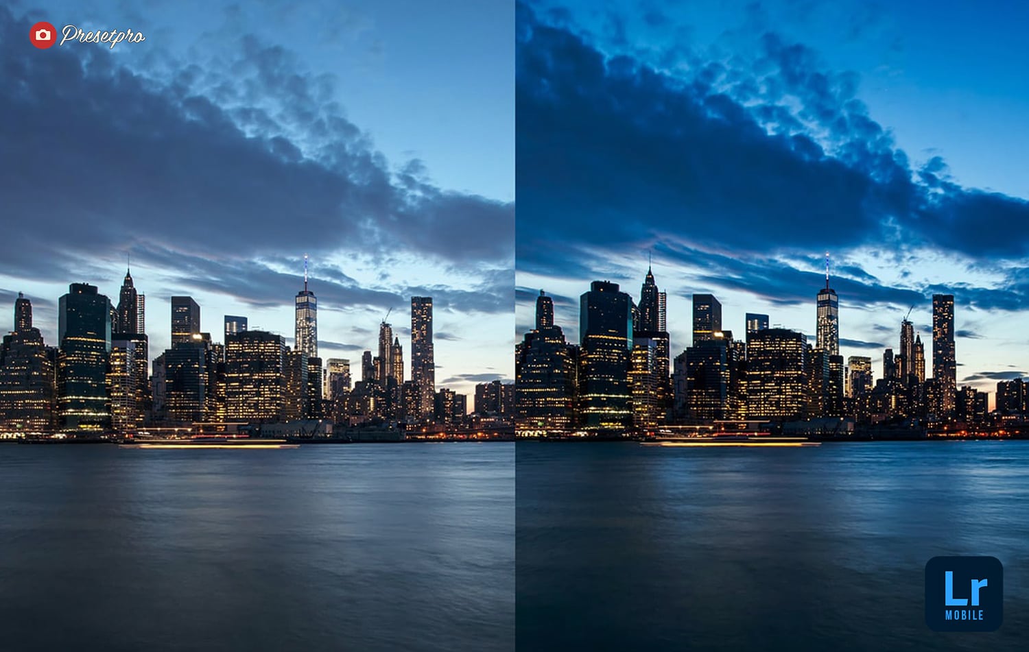 The Ultimate FREE Lightroom Mobile DNG Preset Collection Cityscape