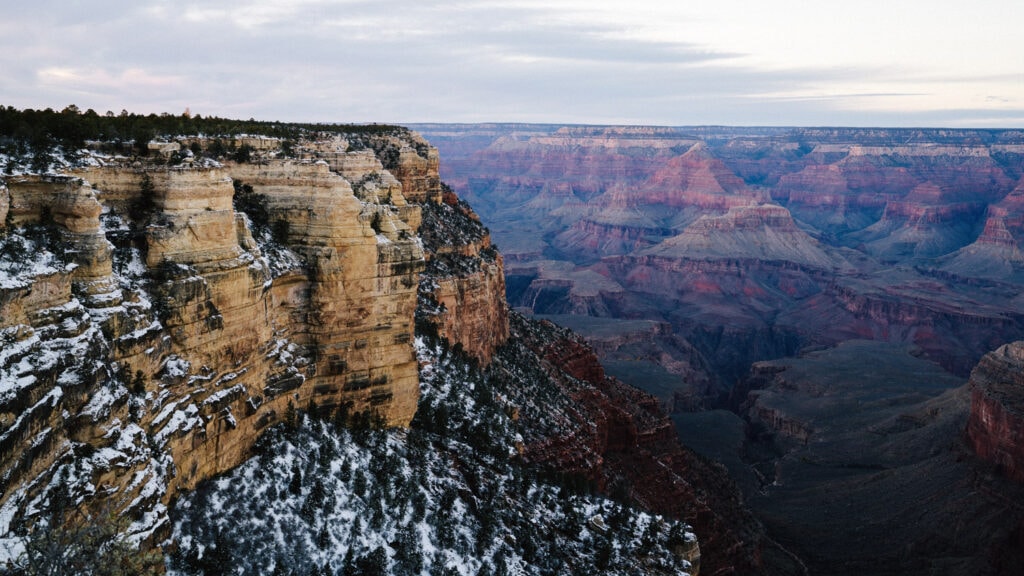 Winter Photography in the Grand Canyon