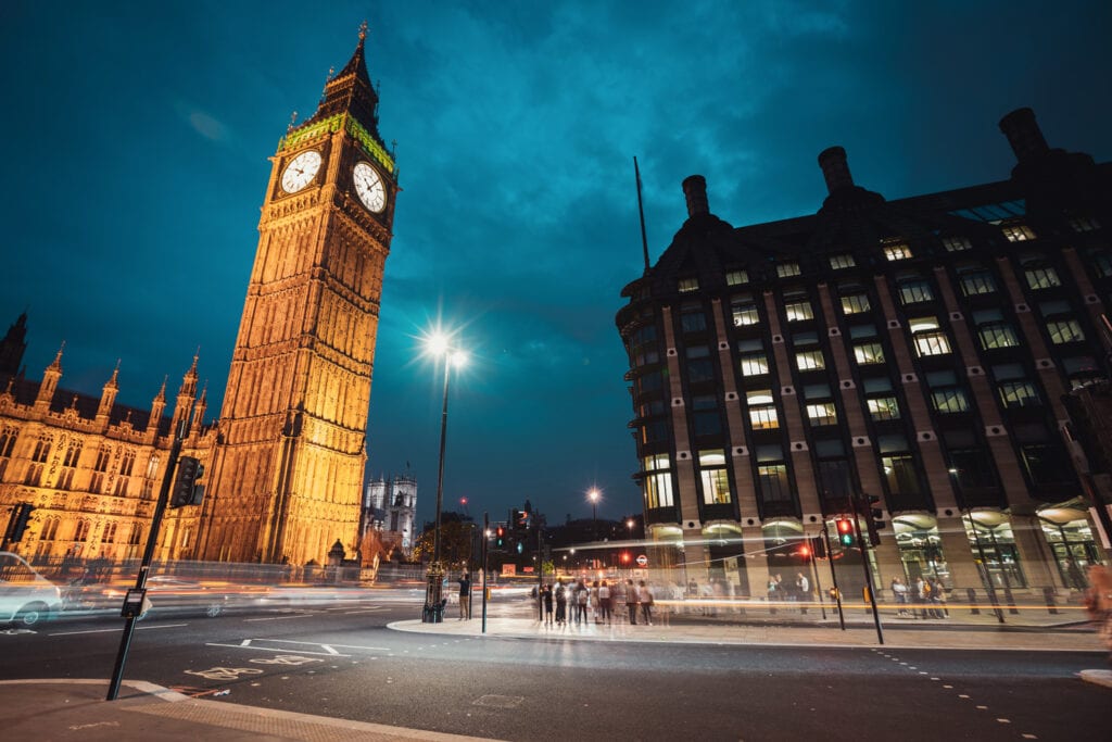 Big Ben at Night London