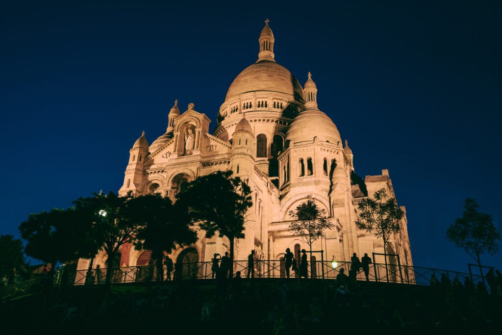 Montmartre in Paris