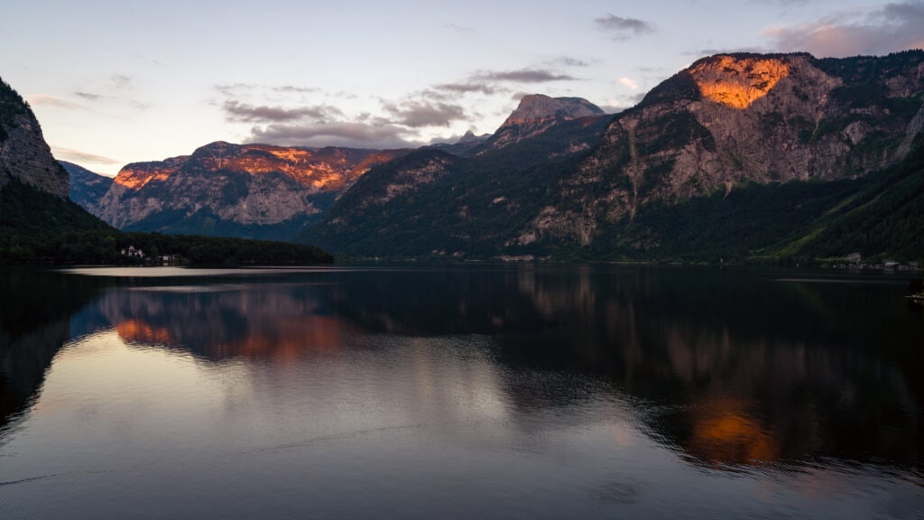 Mountain Sunrise Austria