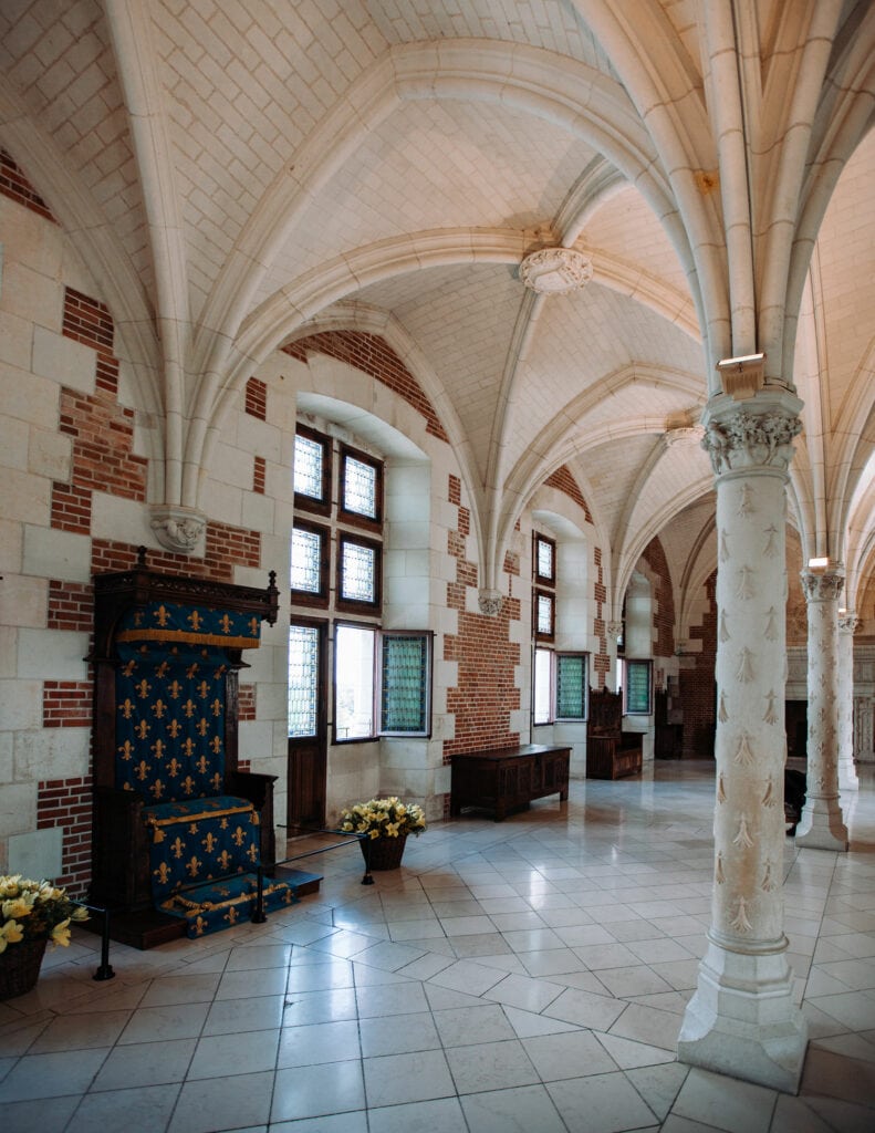 Amboise Chateau France