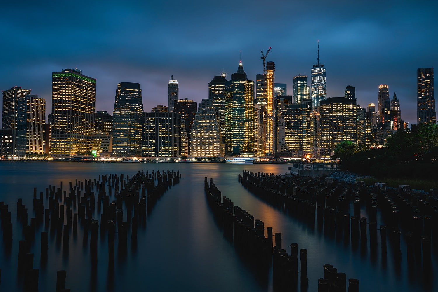 Manhattan Skyline