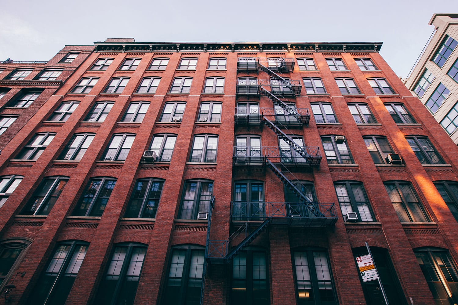 Red Brick Buildings