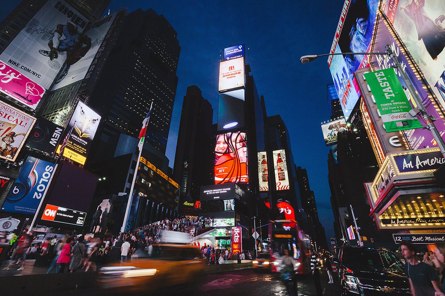 Times Square Buzz NYC