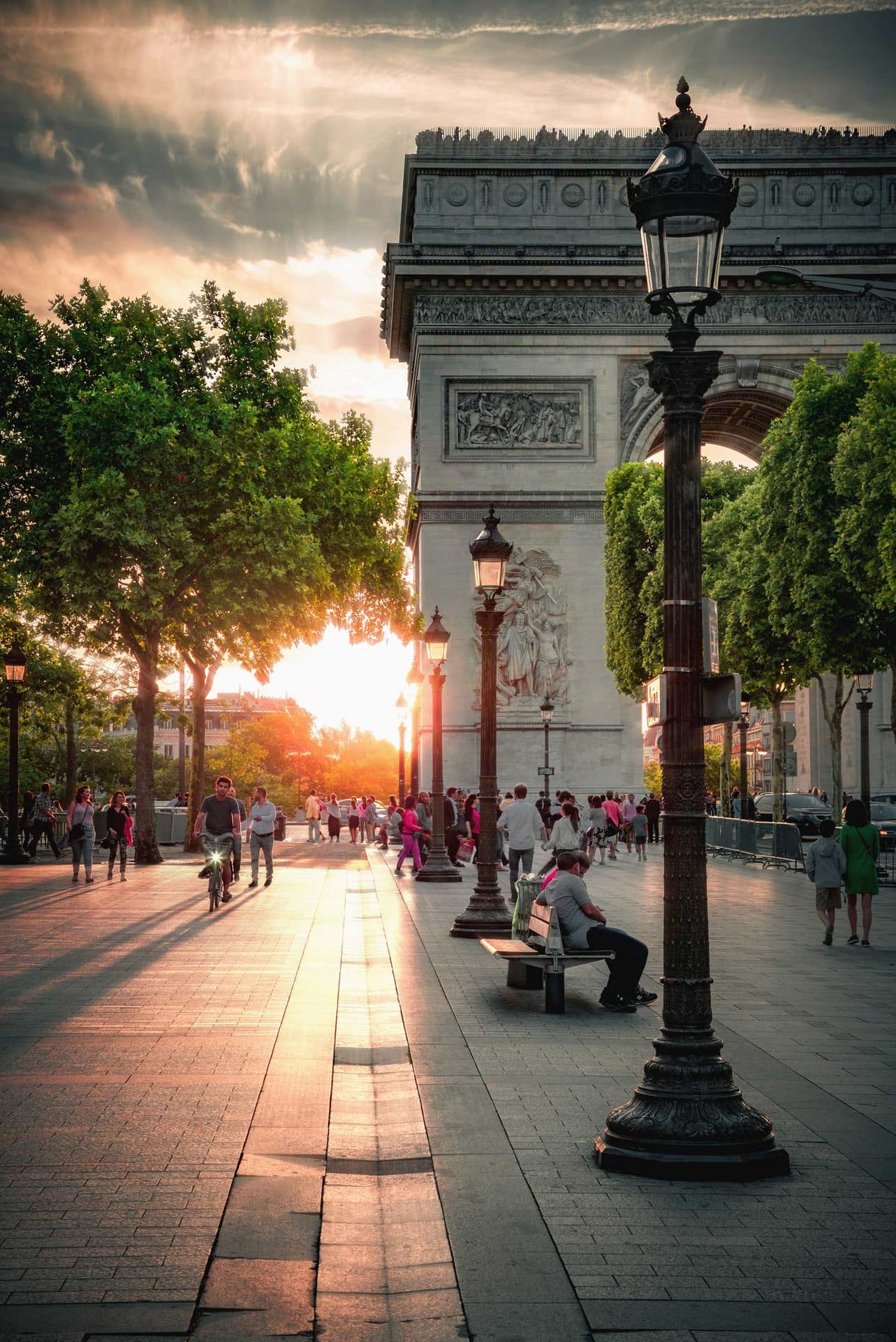 Avenue des Champs Élysées Presetpro.com