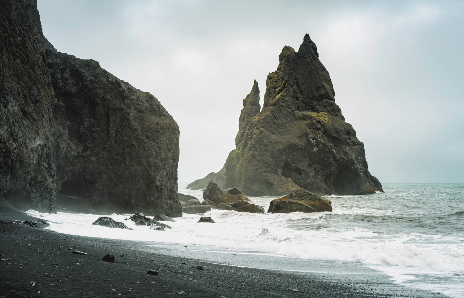 Black Sand Beaches in Iceland Presetpro.com