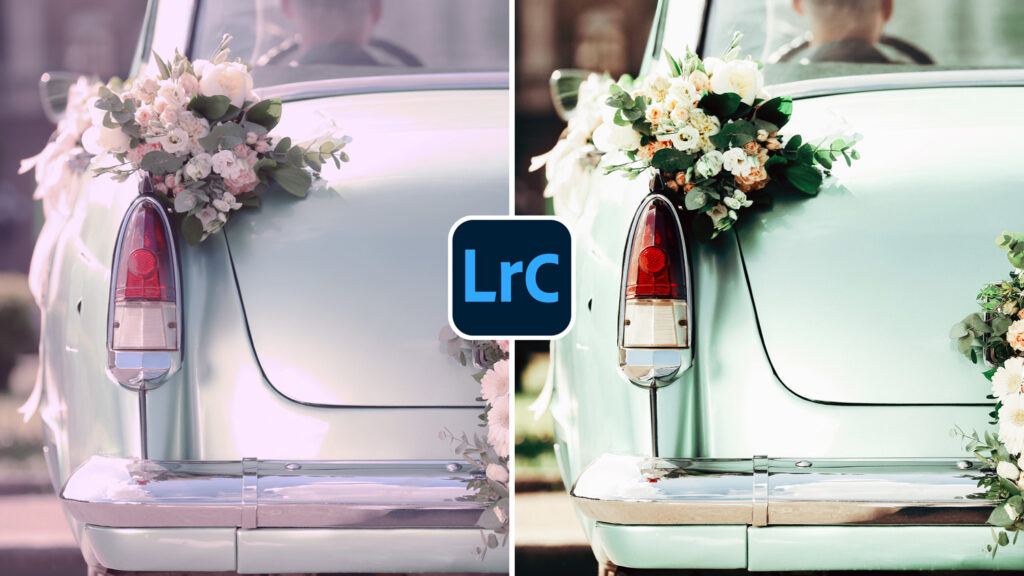 Free Lightroom Preset Just Married Video Presetpro.com