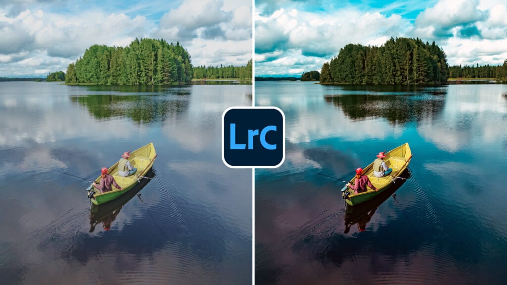 Free Lightroom Preset Summer Film Before and After Presetpro.com