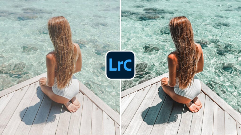 PRO Lightroom Preset Bright Airy Before and After Presetpro