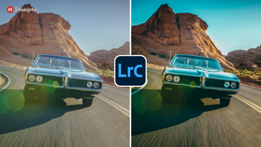 PRO Lightroom Preset Cinematic Stock Before and After Presetpro