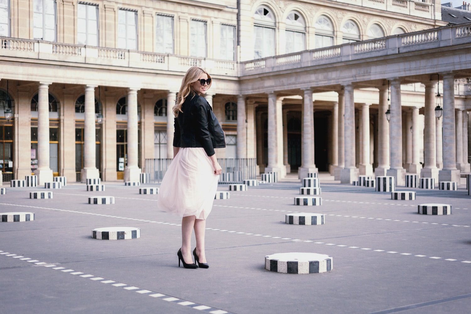 Palais Royal in Paris