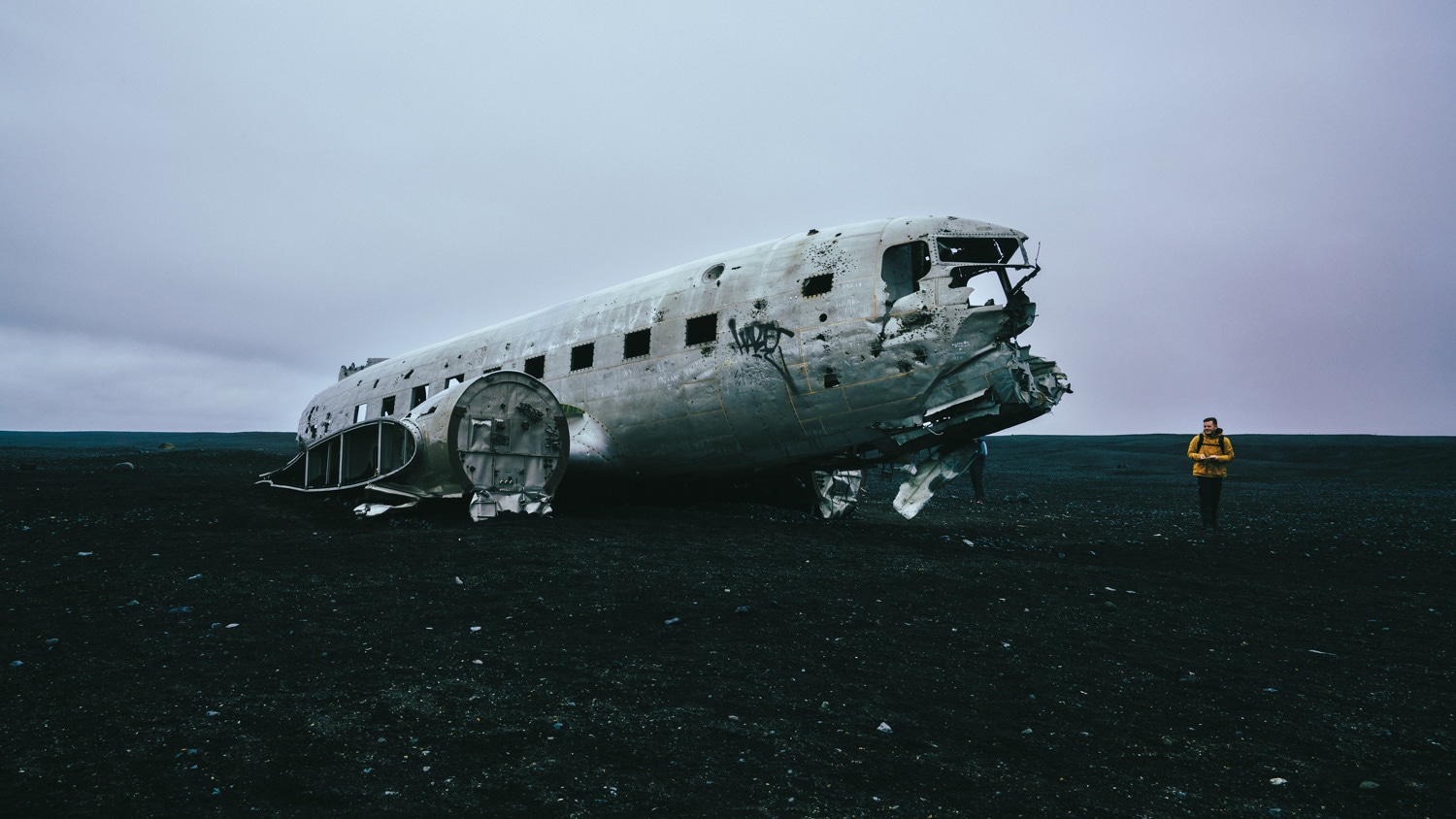 Plane Wreck Iceland