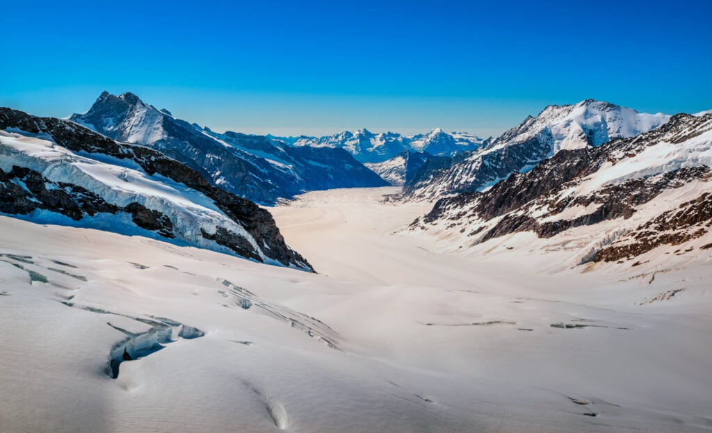 The Swiss Alps