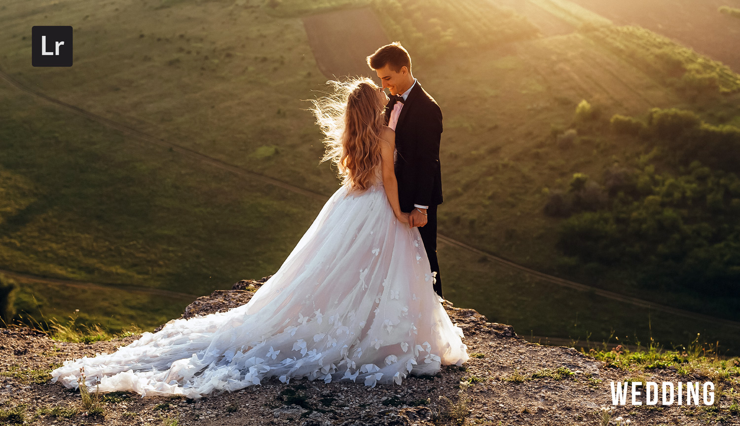 Wedding Presets and Profiles Cover Presetpro.com