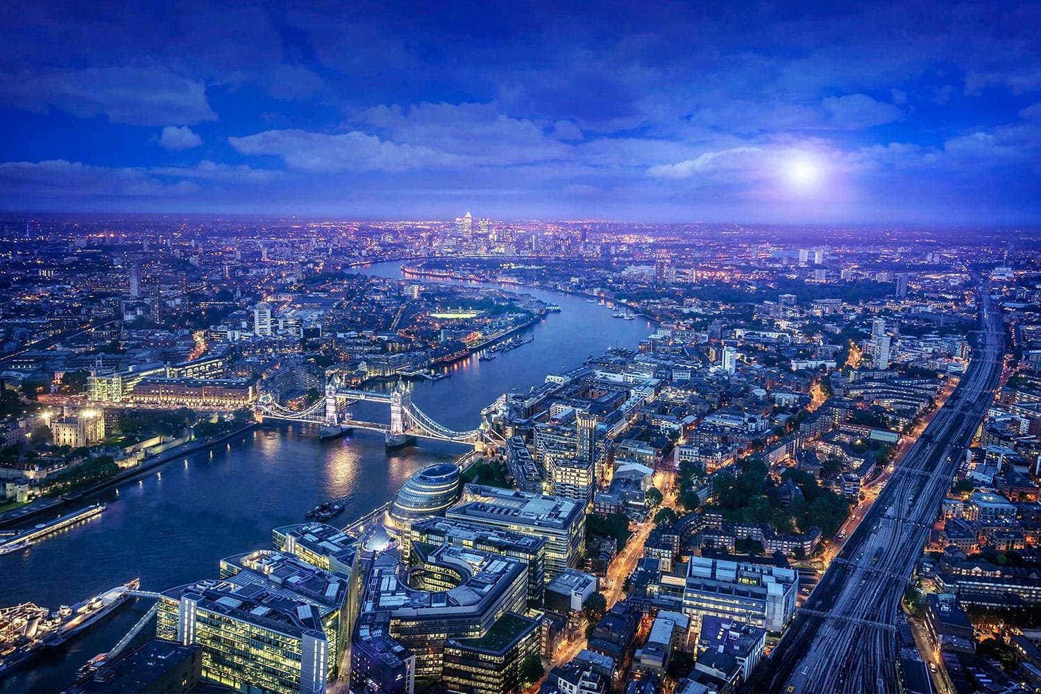 Beautiful Photographs of London | Birds Eye View