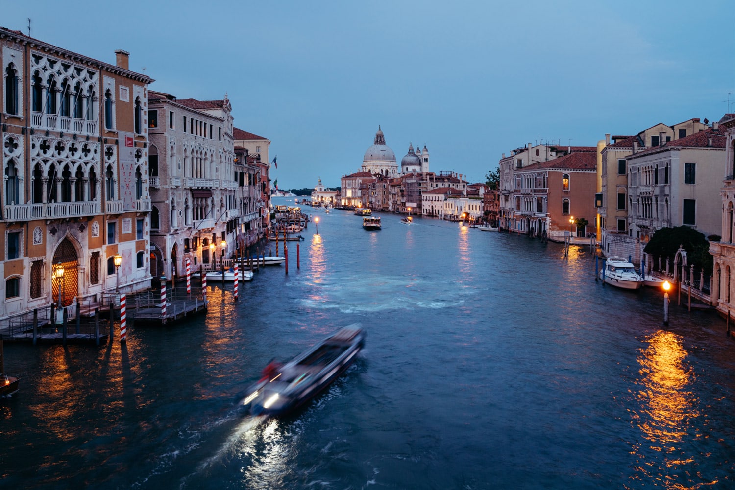 Beautiful Photographs of Venice Italy Grand Canal