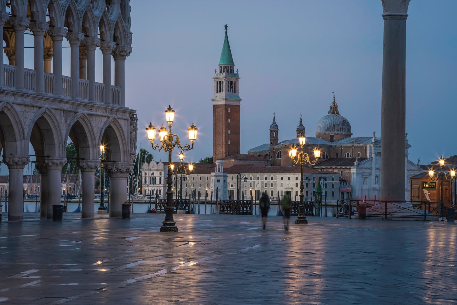 Beautiful Photographs of Venice Italy St. Mark's Square