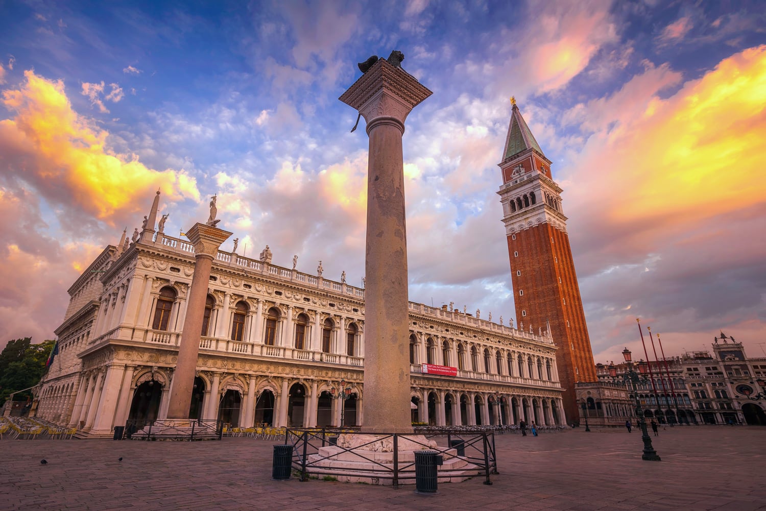 Beautiful Photographs of Venice Italy Sunrise and Sunsets